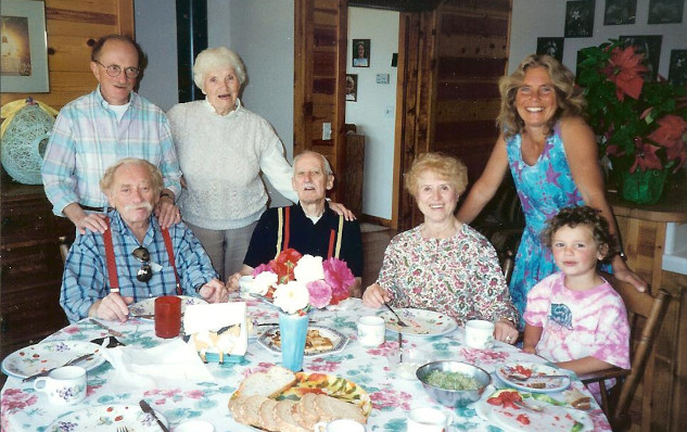 Being Different Doesn't Mean It's Wrong or Bad photo of Joyce and Barry Vissell's families
