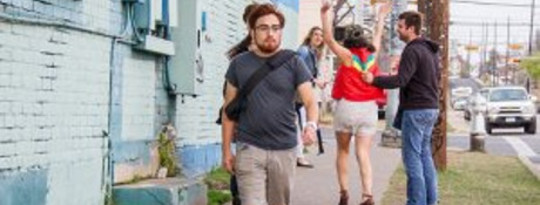 This Austin neighborhood is safer because people are out on the streets.  (Photo by Lotus Carroll under a CC license)