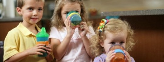 Children Under Three Need Water and Milk, Not Sugar-Loaded Drinks Children Under Three Need Water and Milk, Not Sugar-Loaded Drinks