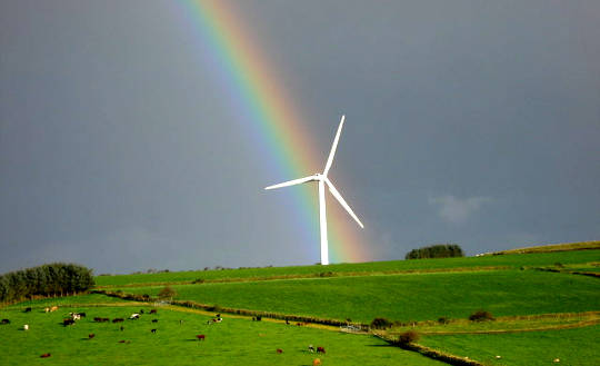 Why Wind Turbines Could Make Growing Conditions Better For Crops Why Wind Turbines Could Make Growing Conditions Better For Crops