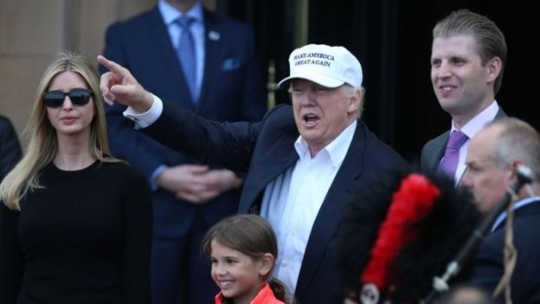 California, Washington, And Oregon Versus Trumpland