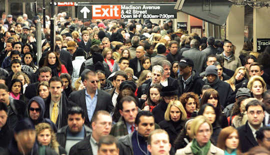Mixed Race Neighborhoods Are On The Rise Across The US
