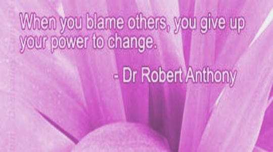 You've Got The Power, So Stop Giving It Away You've Got The Power, So Stop Giving It Away