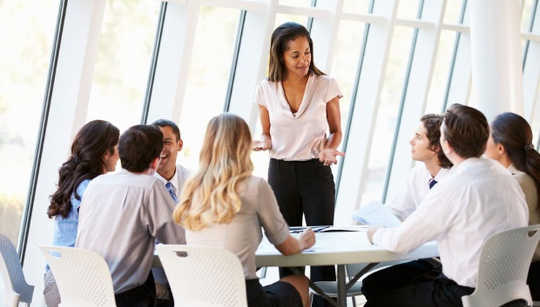 Biased Expectations Can Sink A Female Manager's Chances