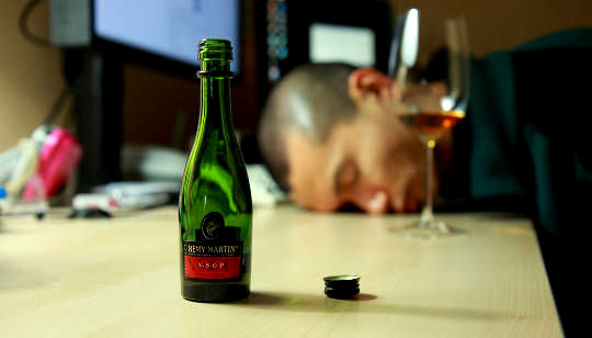 Why Drinking To Forget Could Make PTSD Worse Why Drinking To Forget Could Make PTSD Worse