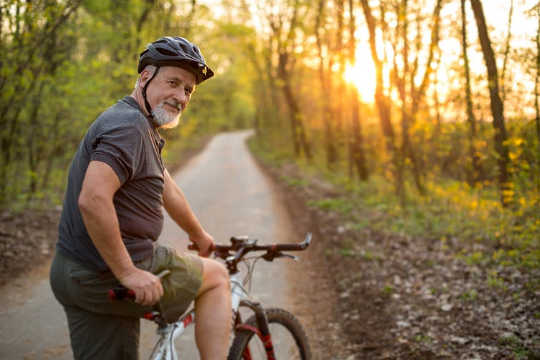 Staying active as we age is important for many reasons. Staying active as we age is important for many reasons.