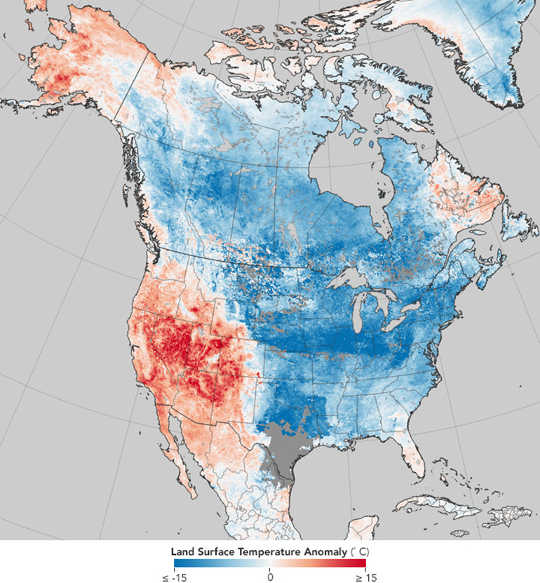 Arctic Warming May Drive Long Heat Waves Or Cold Spells Arctic Warming May Drive Long Heat Waves Or Cold Spells