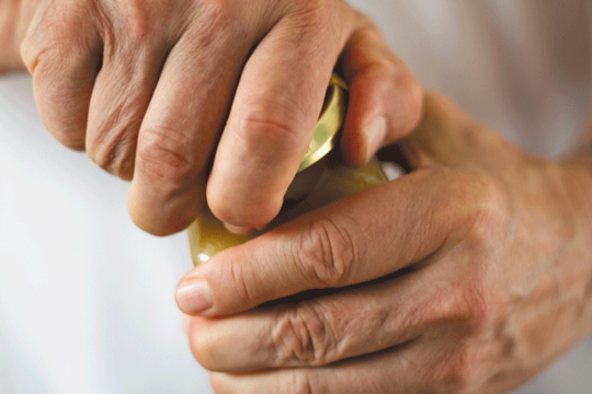 A Weak Handgrip May Warn Of Cognitive Impairment A Weak Handgrip May Warn Of Cognitive Impairment