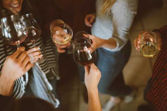 Did You Look Forward To Last Night's Bottle Of Wine A Bit Too Much? Did You Look Forward To Last Night's Bottle Of Wine A Bit Too Much?