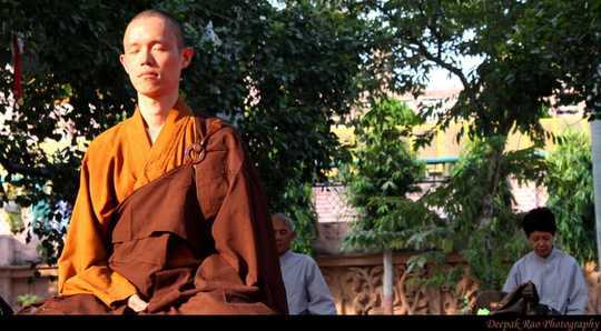 Meditation Apps Might Calm You -- But Miss The Point Of Buddhist Mindfulness Meditation Apps Might Calm You -- But Miss The Point Of Buddhist Mindfulness
