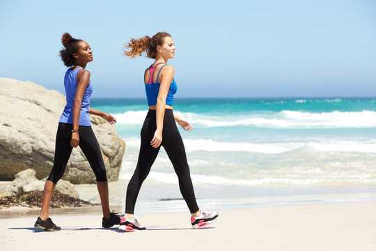 To Boost Your Daily Steps, Add A Little Competition To Boost Your Daily Steps, Add A Little Competition