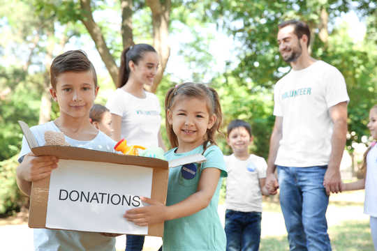 When Teaching Kids About Money Don’t Forget Giving When Teaching Kids About Money Don’t Forget Giving