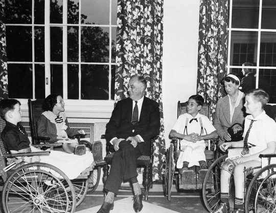 What FDR’s Polio Crusade Teaches Us About Presidential Leadership Amid Crisis What FDR’s Polio Crusade Teaches Us About Presidential Leadership Amid Crisis