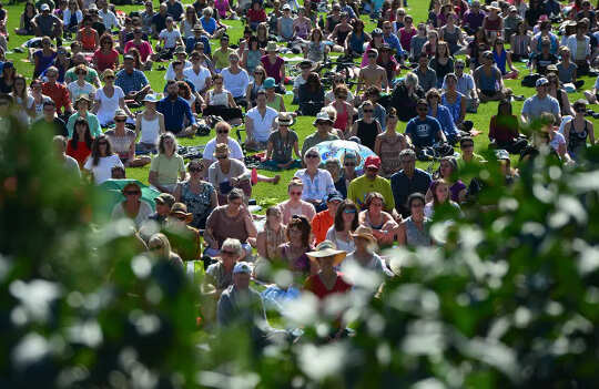 How To Be A Mindful Anti-Racist and Engage Responsively With Your World People take part in a mass meditation on the lawn of Parliament Hill in Ottawa in 2017.