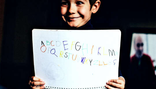 Writing letters by hand is the best way to learn to read Writing letters by hand is the best way to learn to read