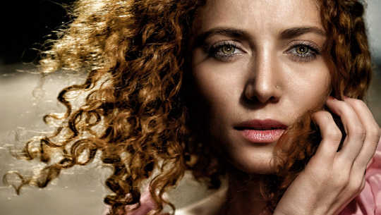 Learning To Resonate with Our Own Body and Mind woman's face, pensive