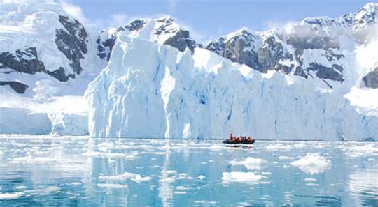 UN Weather Agency Sounds Alarm on Extreme Events in Antarctica Antarctica melting 3 4