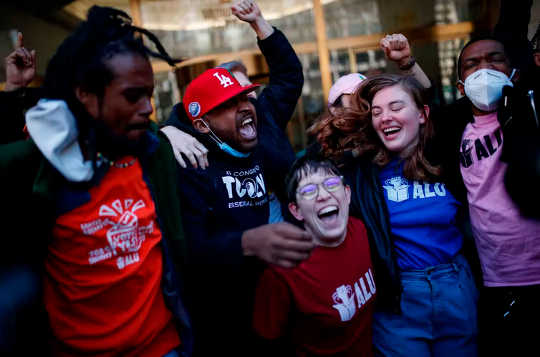 Amazon, and Starbucks At The Front Of A New American Union Movement new labor movement underway 3 9