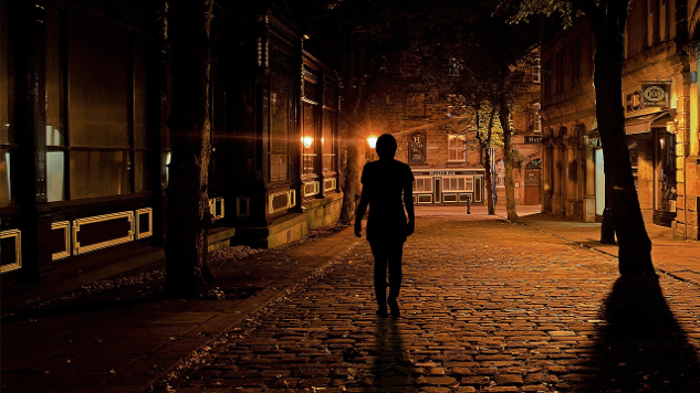 Six Strategies When You’re Dealing With Uncertainty person walking alone down a dark street