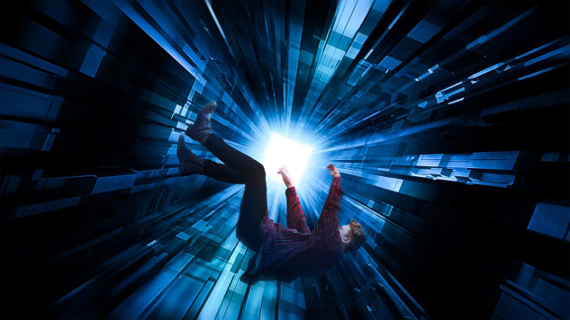 Unraveling the Ties That Bind Us: Healing Our Core Wound man fallilng through a tunnel