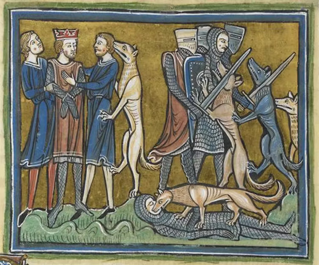 Dogs of Yore: A Glimpse into Medieval Dog Ownership 74r55mnd