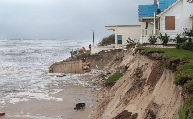 What is the Riskiest Region in the US as the Climate Changes? daytona beach damage 8 10