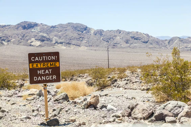 The Long Shadow of Human-Induced Climate Change: Implications for the Next 50,000 Years extreme heat 12 6