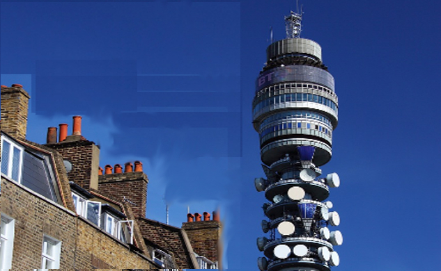 EMF: A Growing Threat to All Life on Earth? cell phone tower next to a building