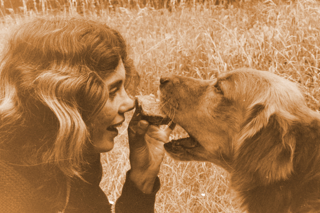 The Path to Forgiveness: My Dog Bokie and the Mysterious Hospital Chaplain Joyce Vissell and her beloved dog, Bokie