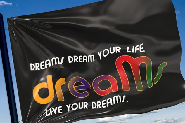 Your Future is Powered by Your Dreams A banner with the words "Dreams Dream Your Life, Live Your Dreams". Image by Gerd Altmann from Pixabay.