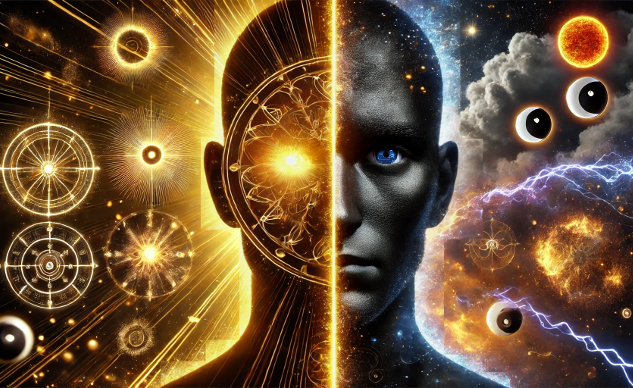 Is Being of Two Minds The Cause of Good Fortune or Tragedy?