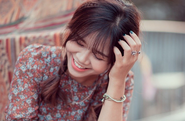 How Stress Affects Your Skin: The Science of Emotional Impact a radiant young woman with a beautiful smile and beautiful skin