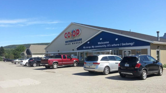 Whycocomagh Cooperative Destination Cape Breton cape breton coop
