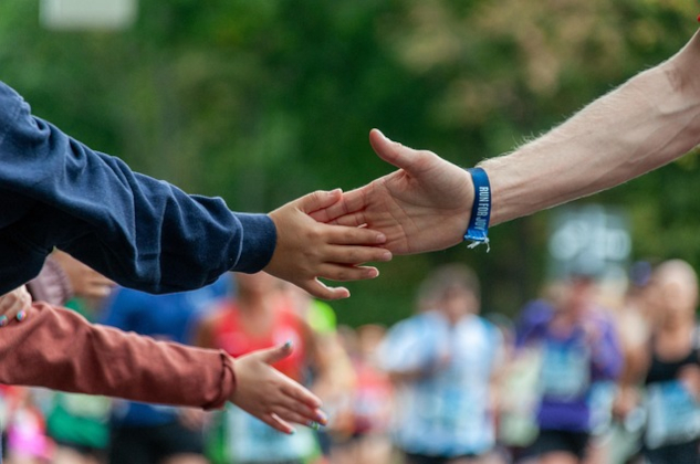 Complainers Not Needed: A Smarter Approach to Success Two people shaking hands, with another person reaching out with no hand to shake. Image by alba1970 from Pixabay.