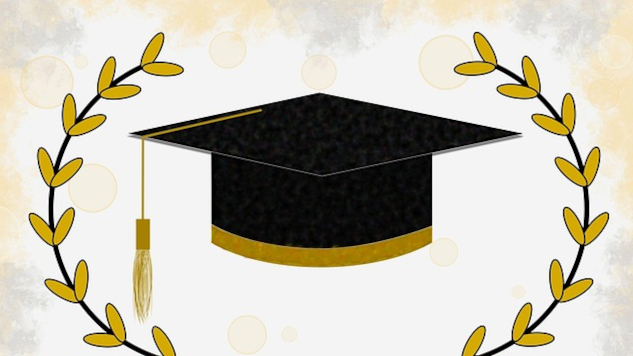 InnerSelf Magazine: May 12, 2025 A graduation cap surrounded by a wreath of laurel. Image by Cathy S from Pixabay.