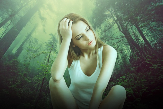 I Know What You're Thinking! woman thinking