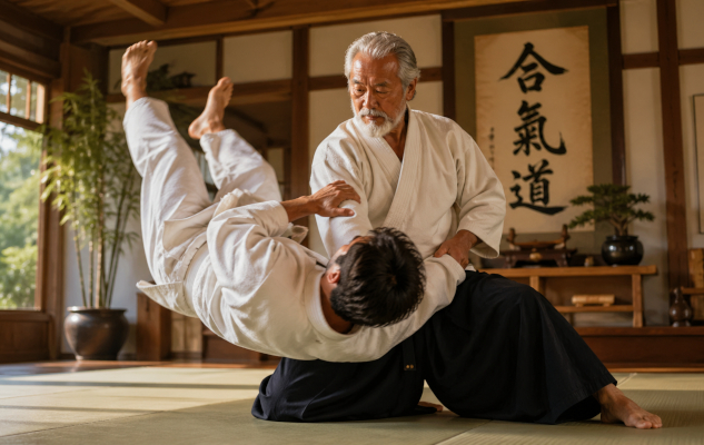 Why Emotional Wounds Keep Returning and How to Heal Them martial arts student being thrown to the mat by the teacher