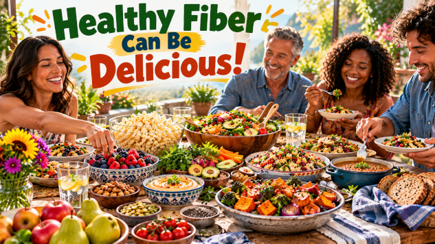 Fiber-Rich Foods: Healthy Eating Can Be Delicious