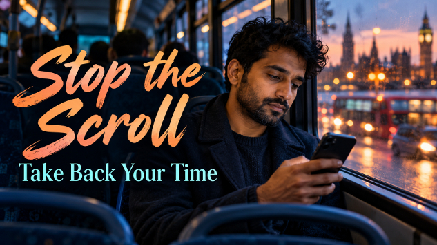 Managing Zombie Screen Time for Better Well-Being