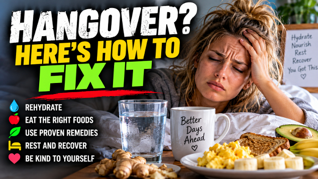 The Best Cures for a Hangover and How to Actually Feel Human Again