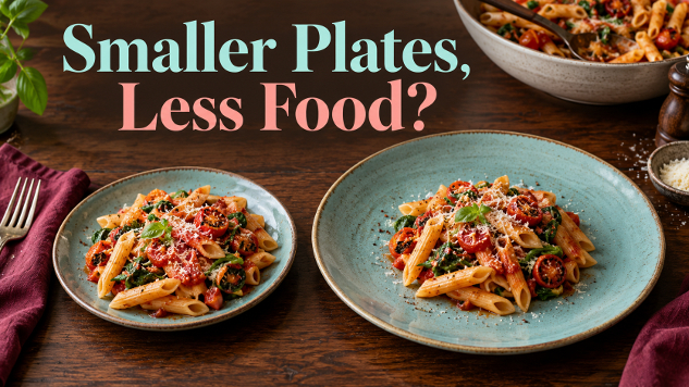 Can a Smaller Plate Really Stop You From Overeating?