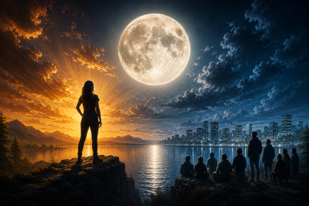 full moon aquarius