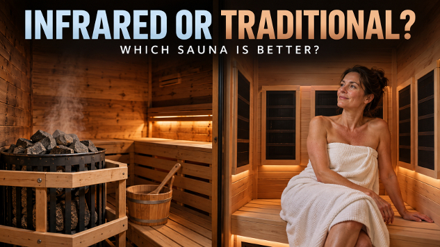 Comparing Infrared and Traditional Saunas