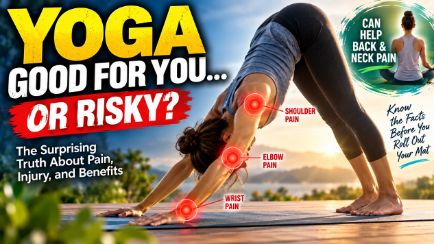 Yoga's Risks and Benefits for Pain