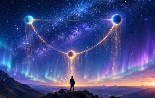 The Cosmic Cradle Is Here and Three Planets Are Rocking Our World