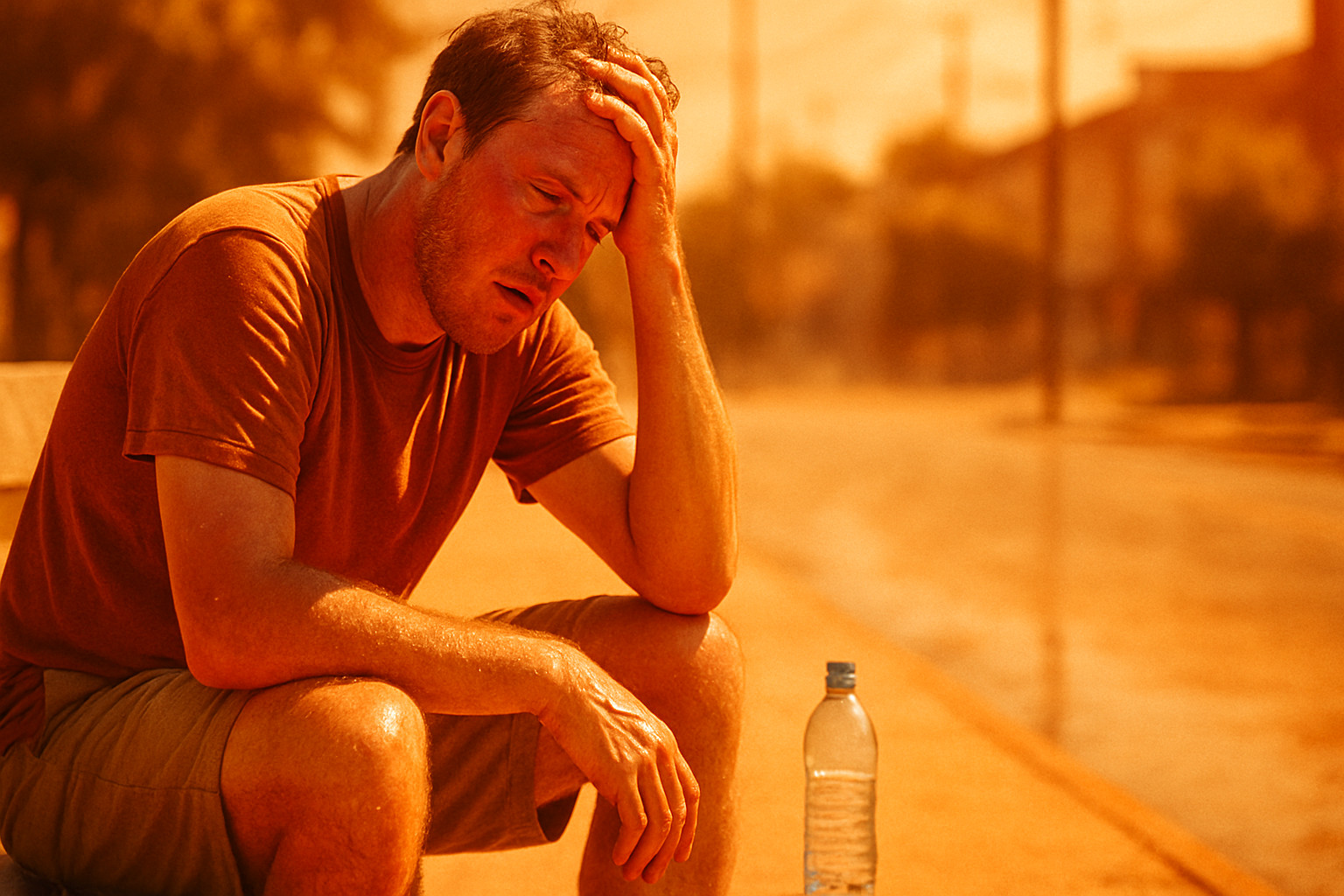 Heat Stroke Warning Signs and What Wet Bulb Temperature Means