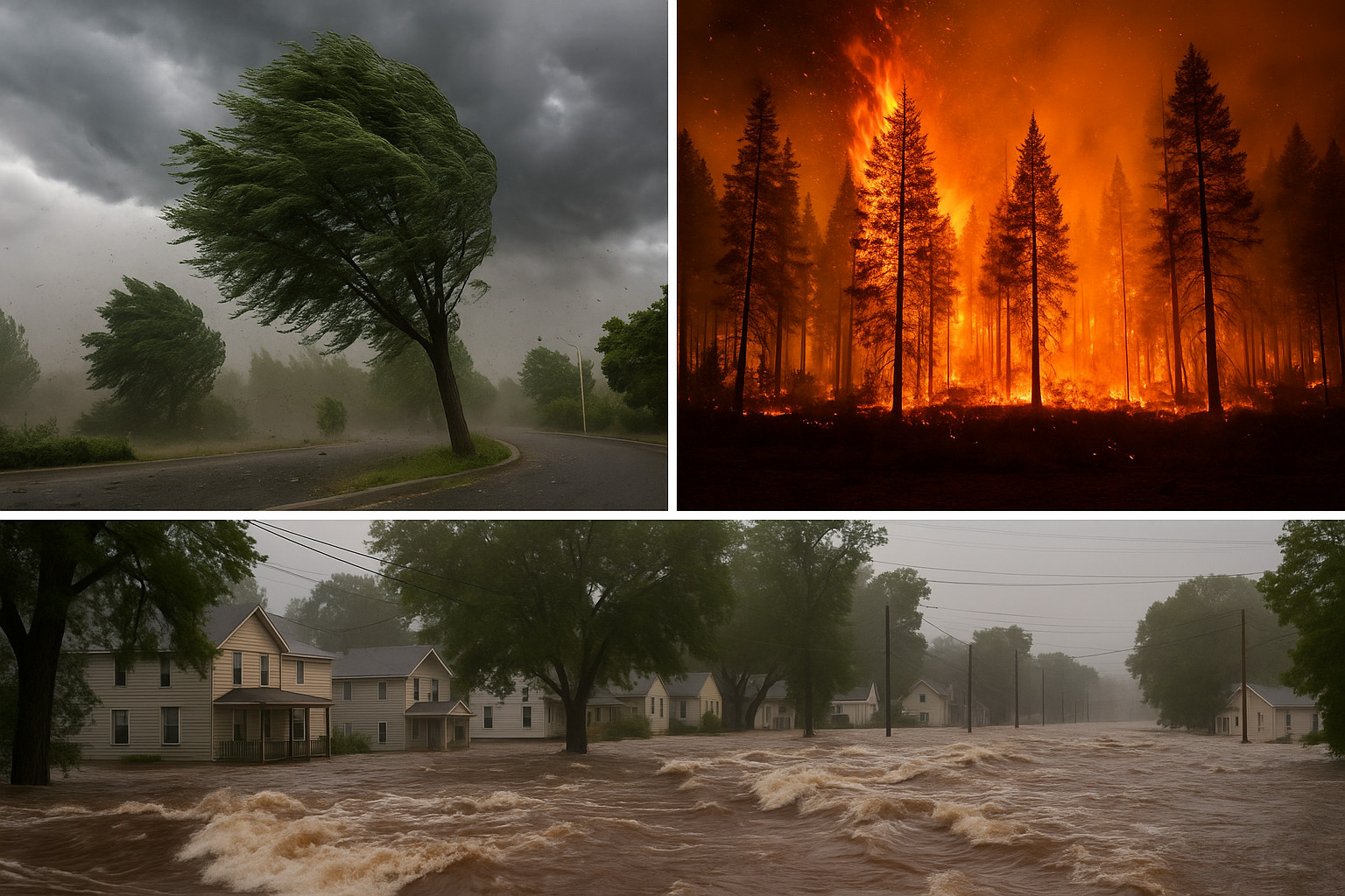 Home Insurance Is a Ticking Time Bomb in the Age of Climate Change