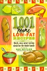 1,001 More Low-Fat Recipes