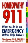 Homeopathy 911: What To Do In An Emergency Before Help Arrives
