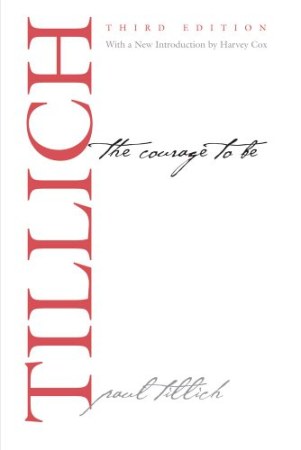 The courage to be